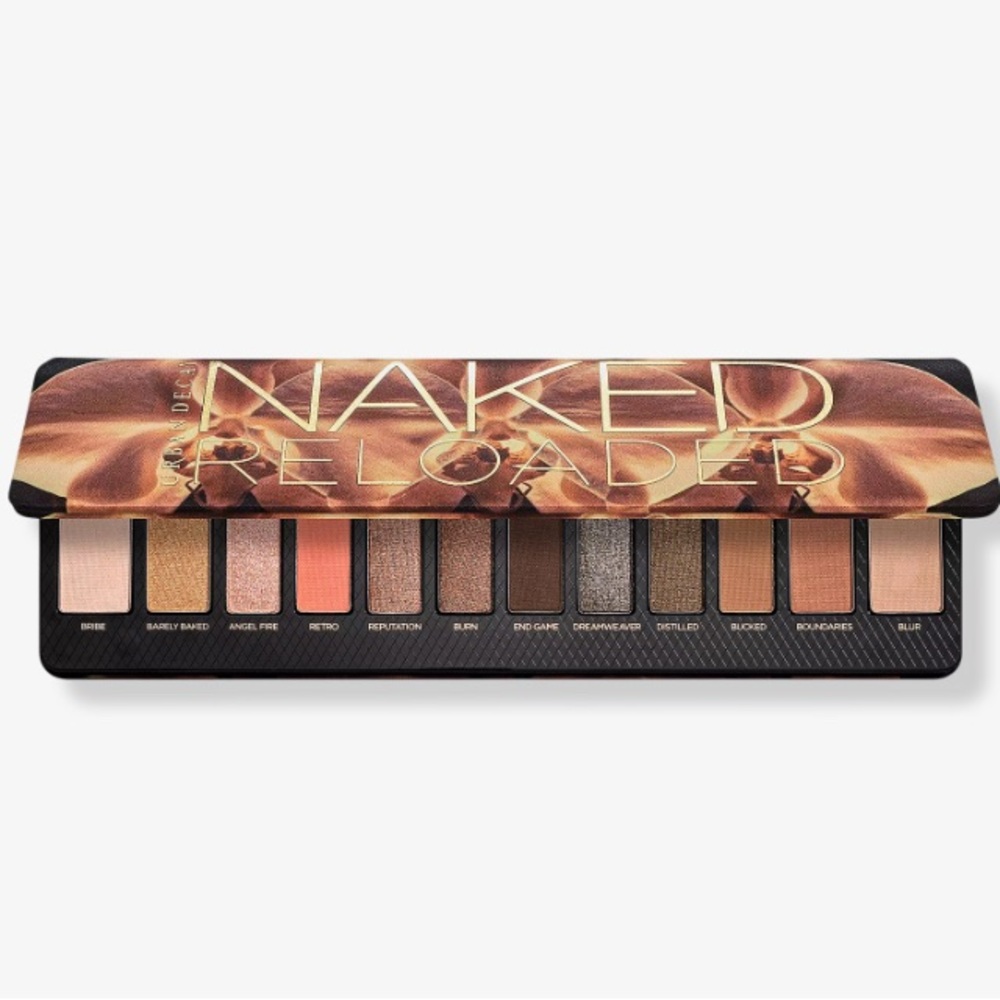 Urban Decay Gold and Brown Eyeshadow Palette